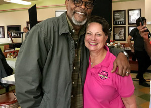 Samuel filmed a movie at the skillet